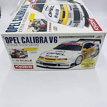 Amazon.co.jp: Kyosho 1/10 Engine RC Car Opel Calibra V6 DTM